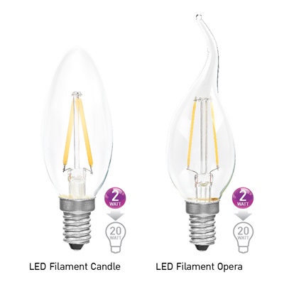 LED Filament E14 EVE