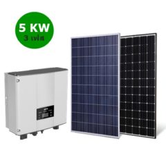 Solar Rooftop 5KW 3เฟส โซลาร์ รูฟท็อป On-Grid Zero Export EVE