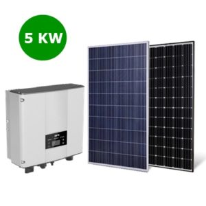 Solar Rooftop 5KW ระบบโซลาร์ รูฟท็อป On-Grid Zero Export EVE